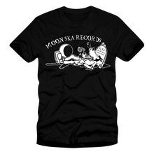 Load image into Gallery viewer, Moon Ska Dog RIP Shirt - Black