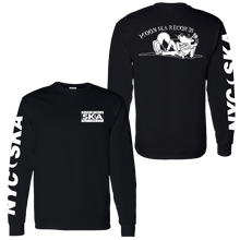 Load image into Gallery viewer, Moon Ska Dog Long Sleeve Shirt - Black