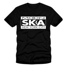 Load image into Gallery viewer, Moon Ska Logo Shirt - Black