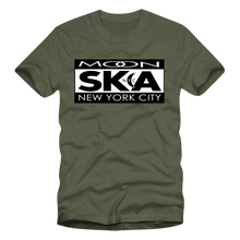 Load image into Gallery viewer, Moon Ska Logo Shirt - Military Green