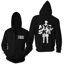 Load image into Gallery viewer, Moon Ska NYC Zip Hoodie