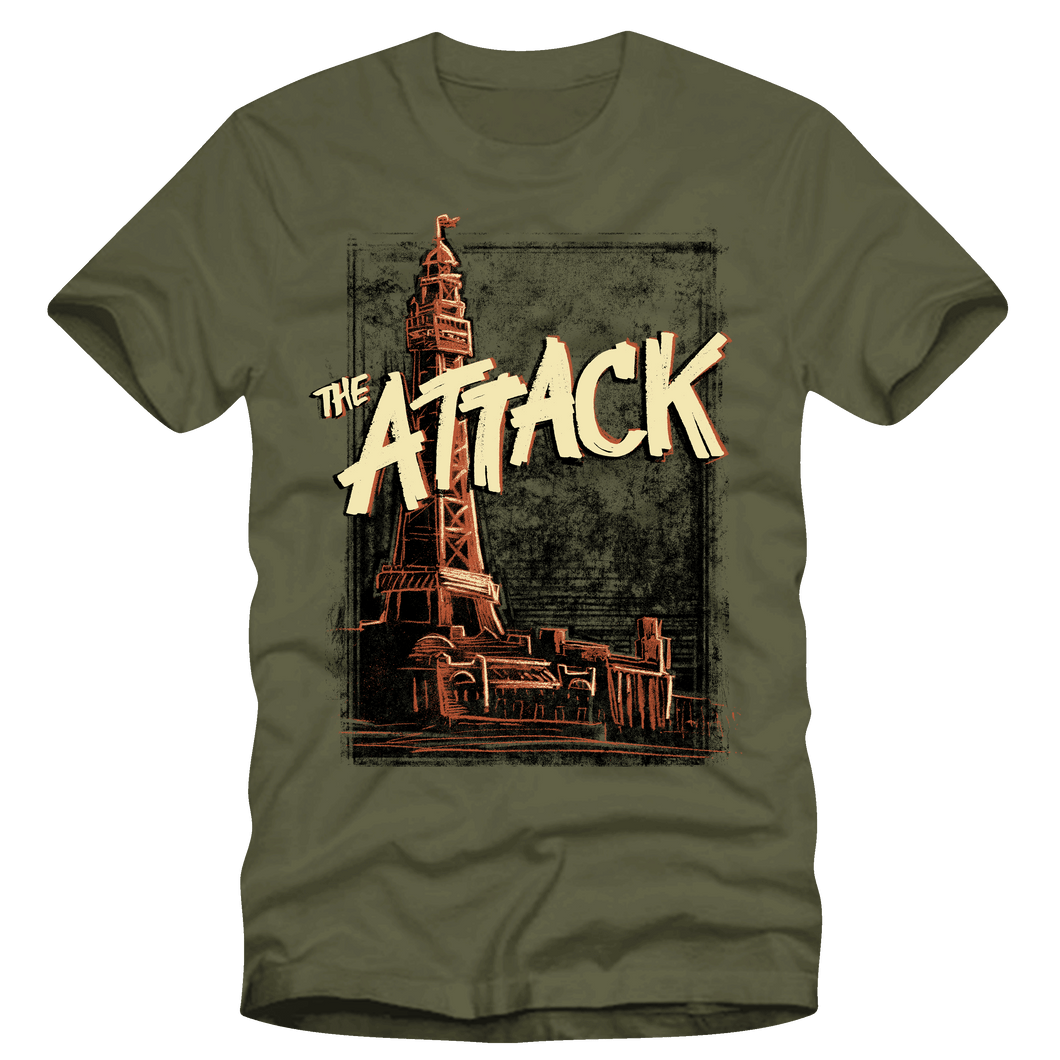 The Attack - Rebellion Blackpool T