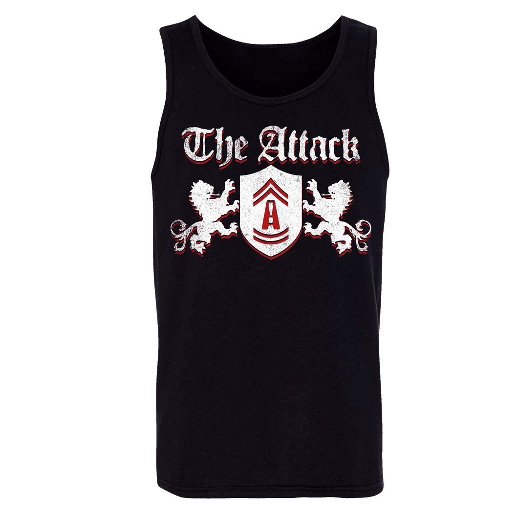The Attack - Mens Crest Vest