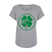 Load image into Gallery viewer, Flogging Molly - Ladies Clover Shirt
