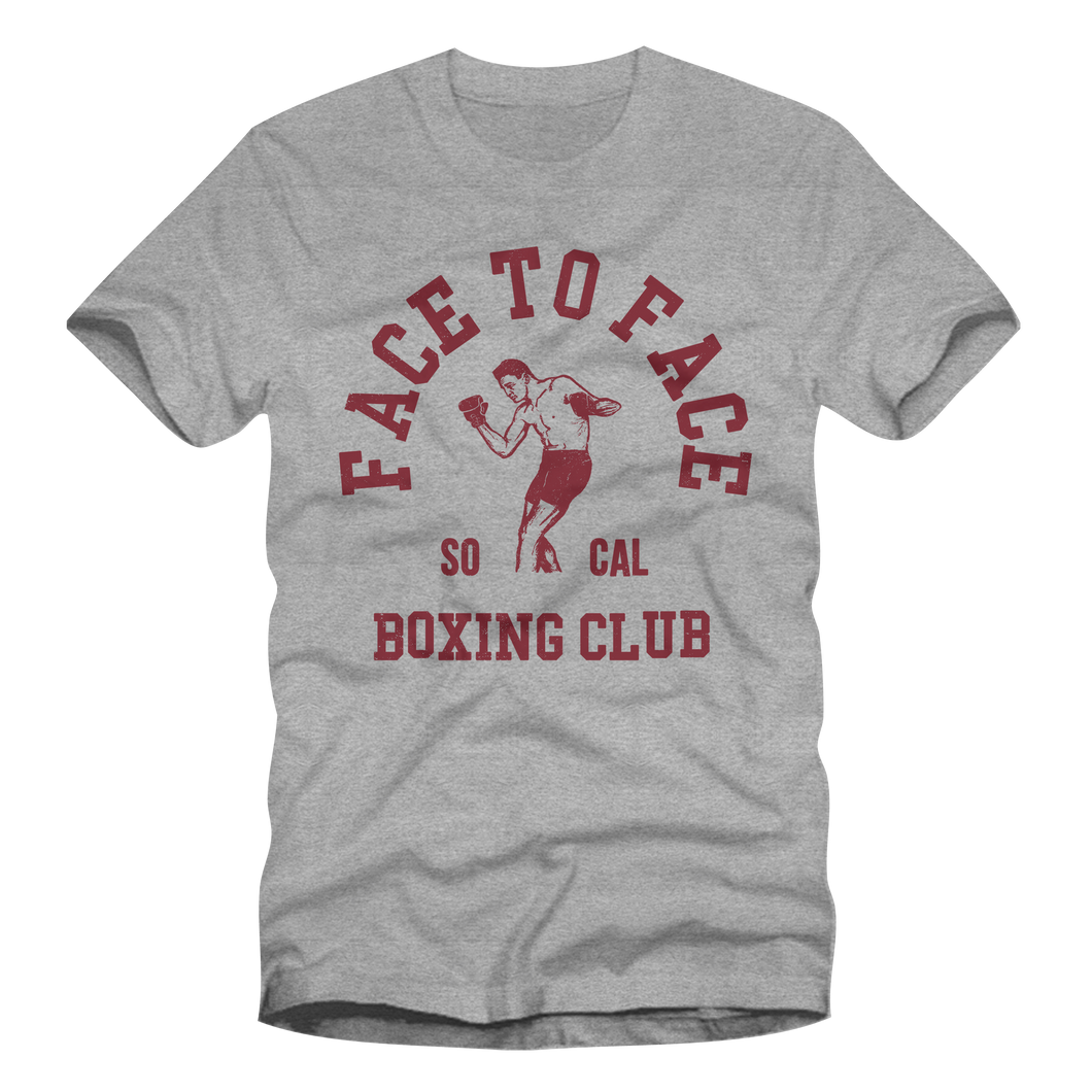 Face To Face - Boxing Club T Shirt
