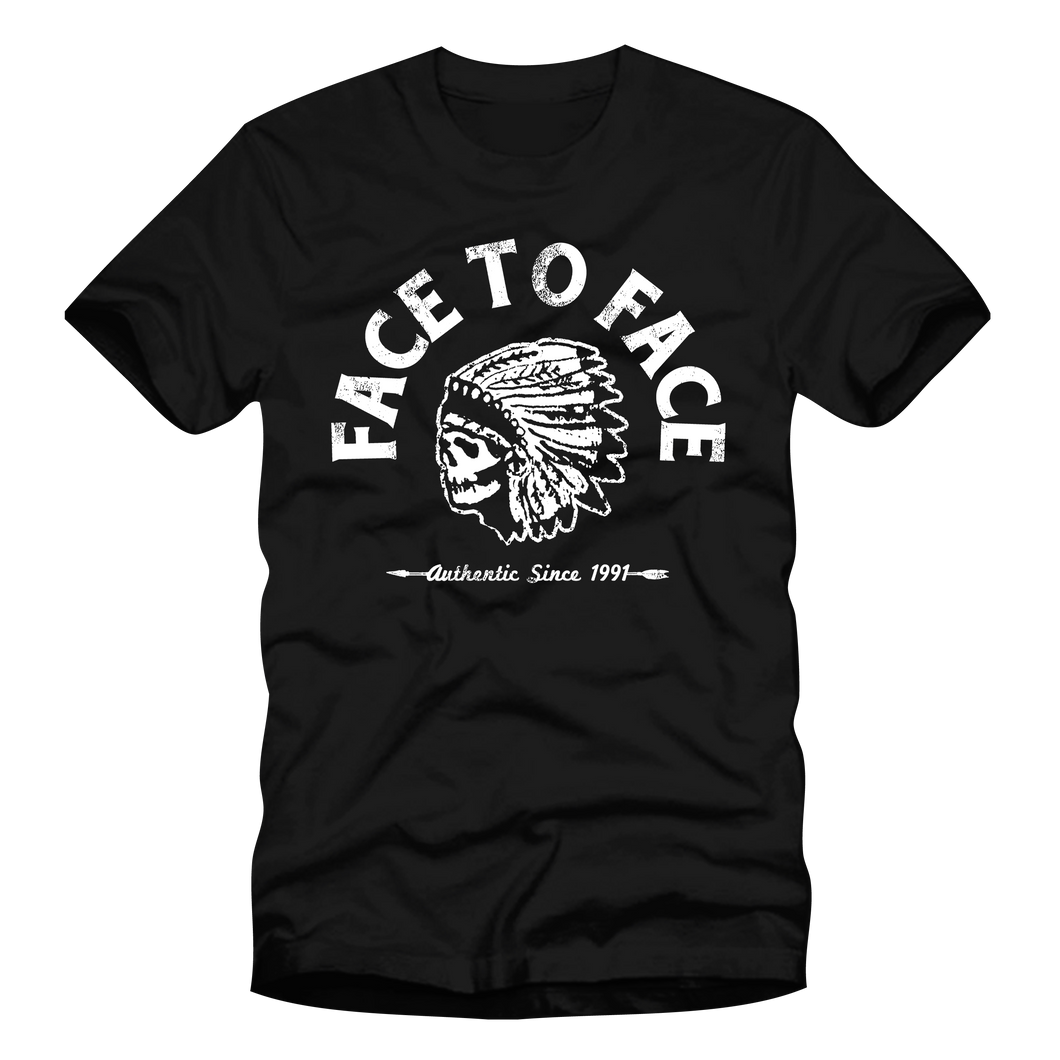 Face To Face - Chief T Shirt