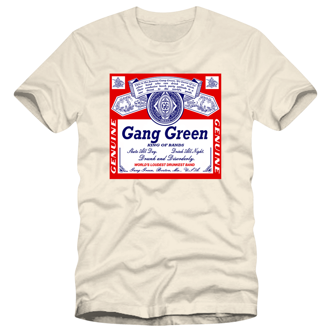 GangGreen - King of Bands T Shirt