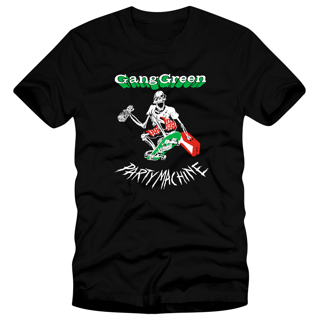 GangGreen - Party Machine T Shirt