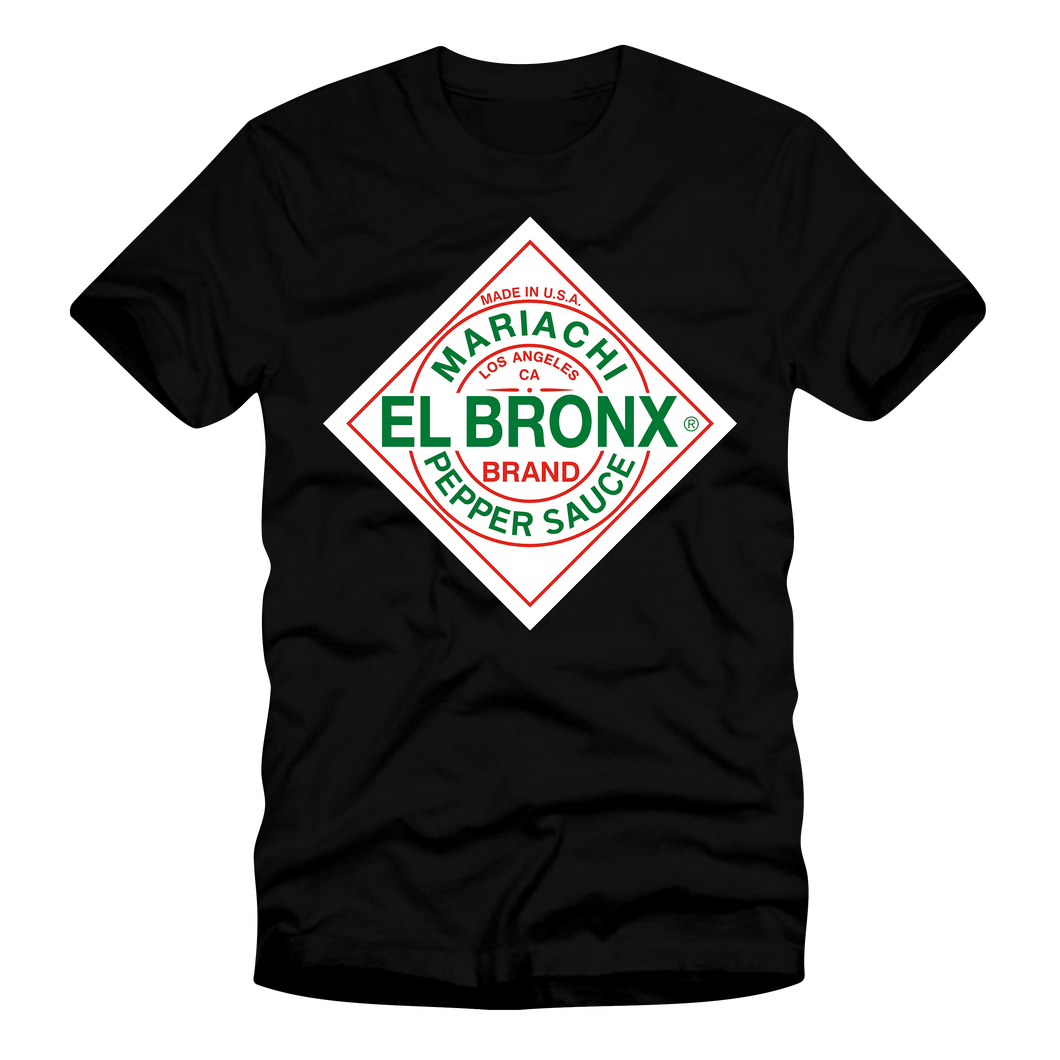 Mariachi El Bronx - Hot Sauce - Black