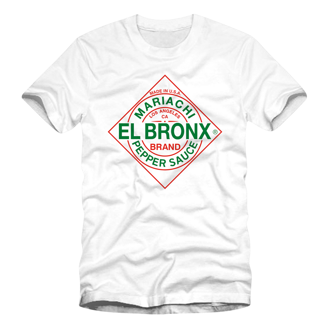 Mariachi El Bronx - Hot Sauce - White