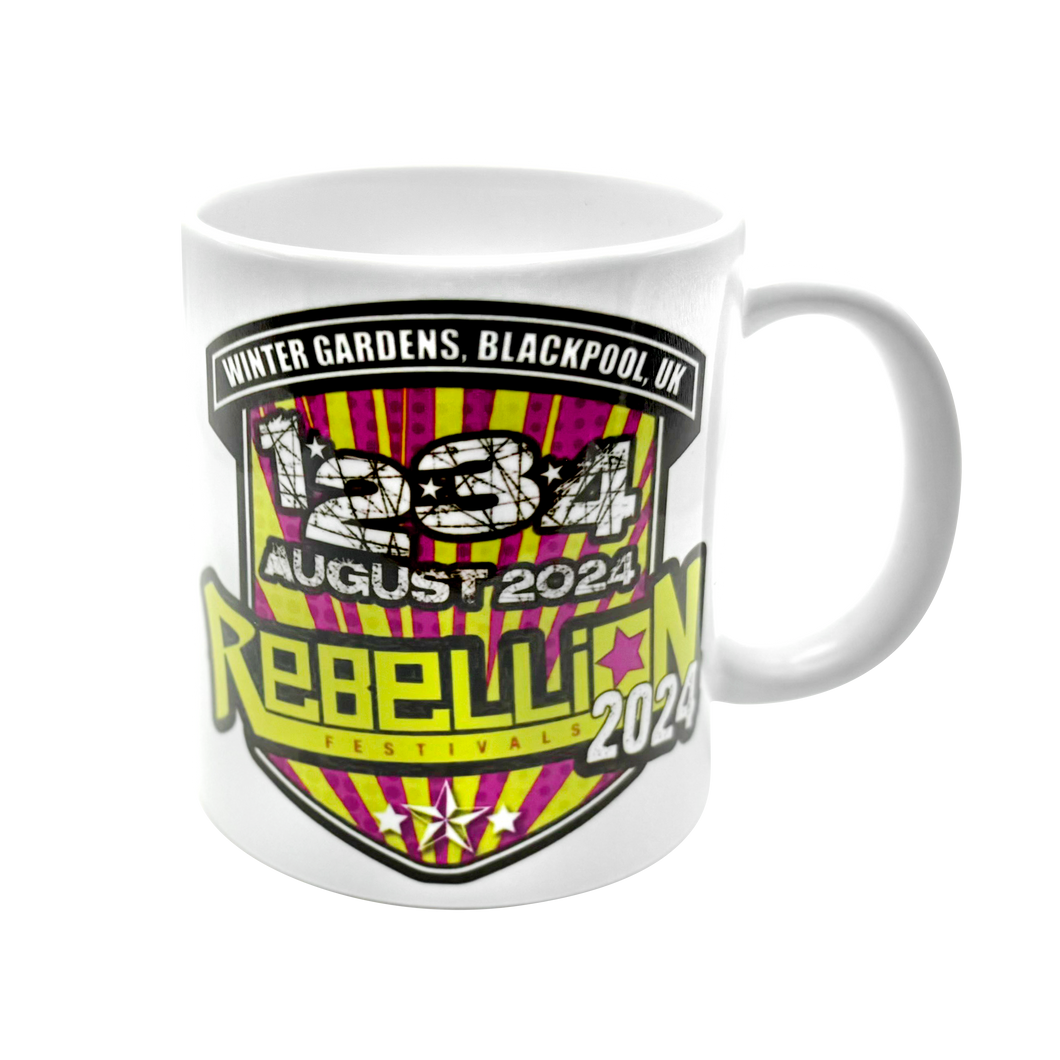 2024 Rebellion Festival - 1234 Mug