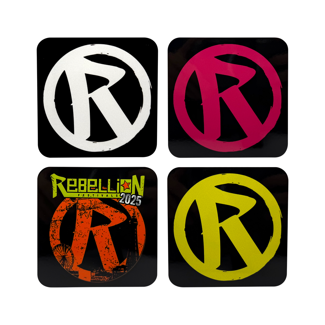 Rebellion Festival - Cork Coaster
