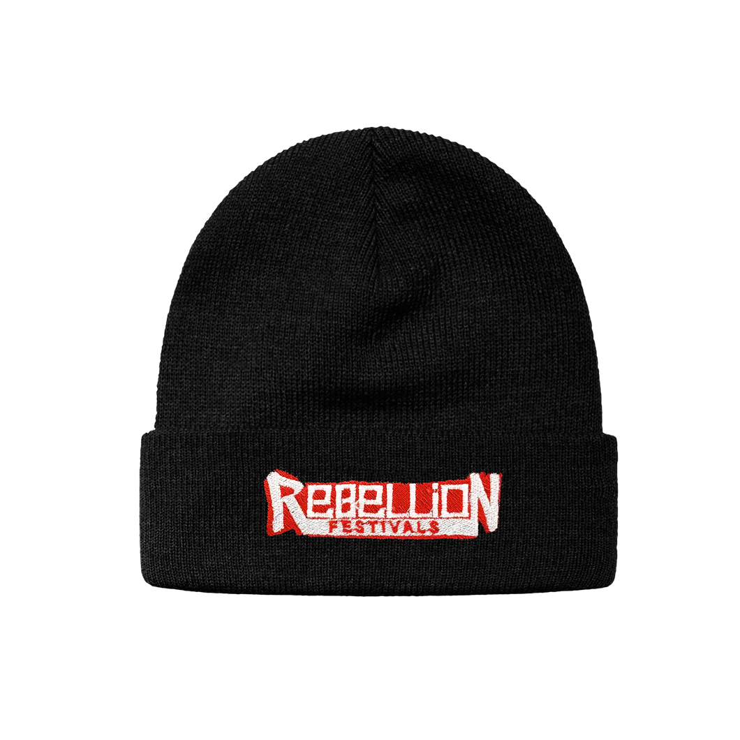 Rebellion Festival - Beanie (Black)