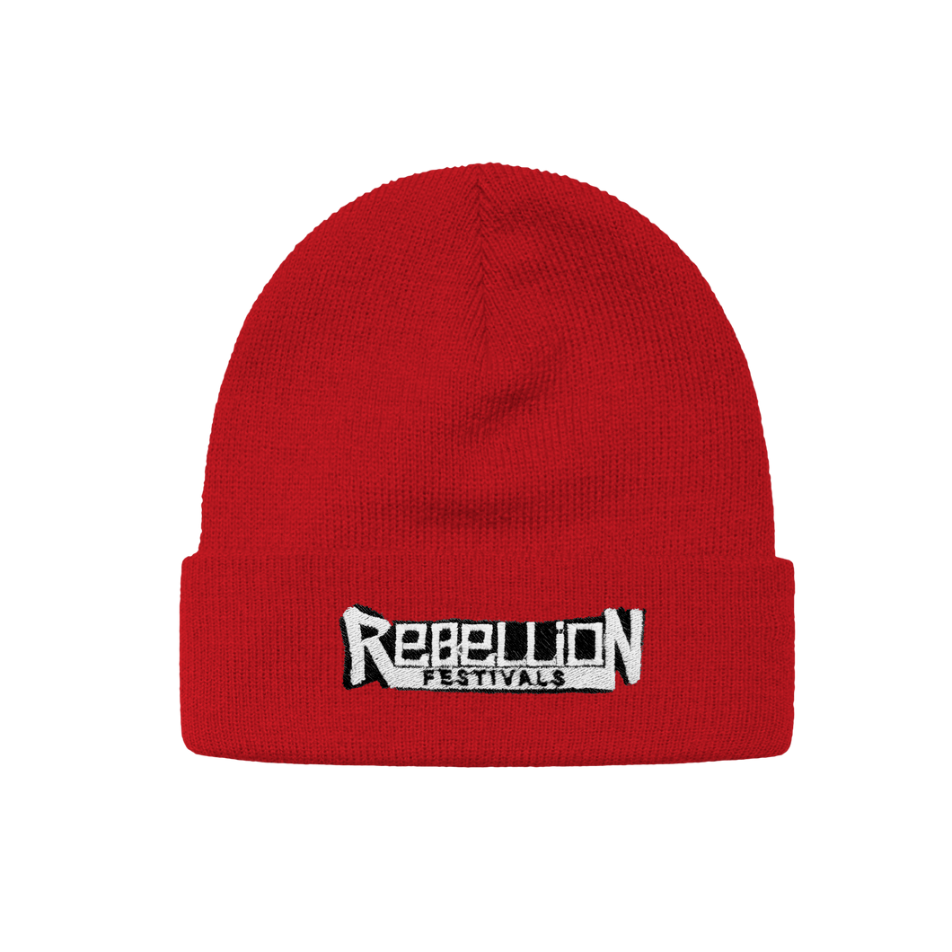 Rebellion Festival - Beanie (Red)