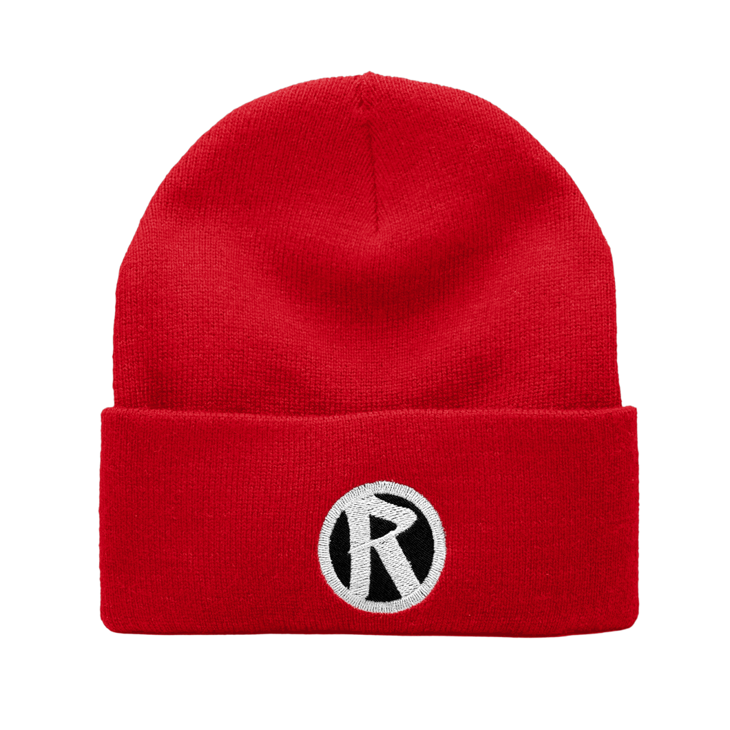 Rebellion Festival - R Beanie (Red)