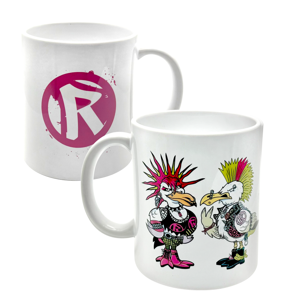 Rebellion Festival - Seagull Mug