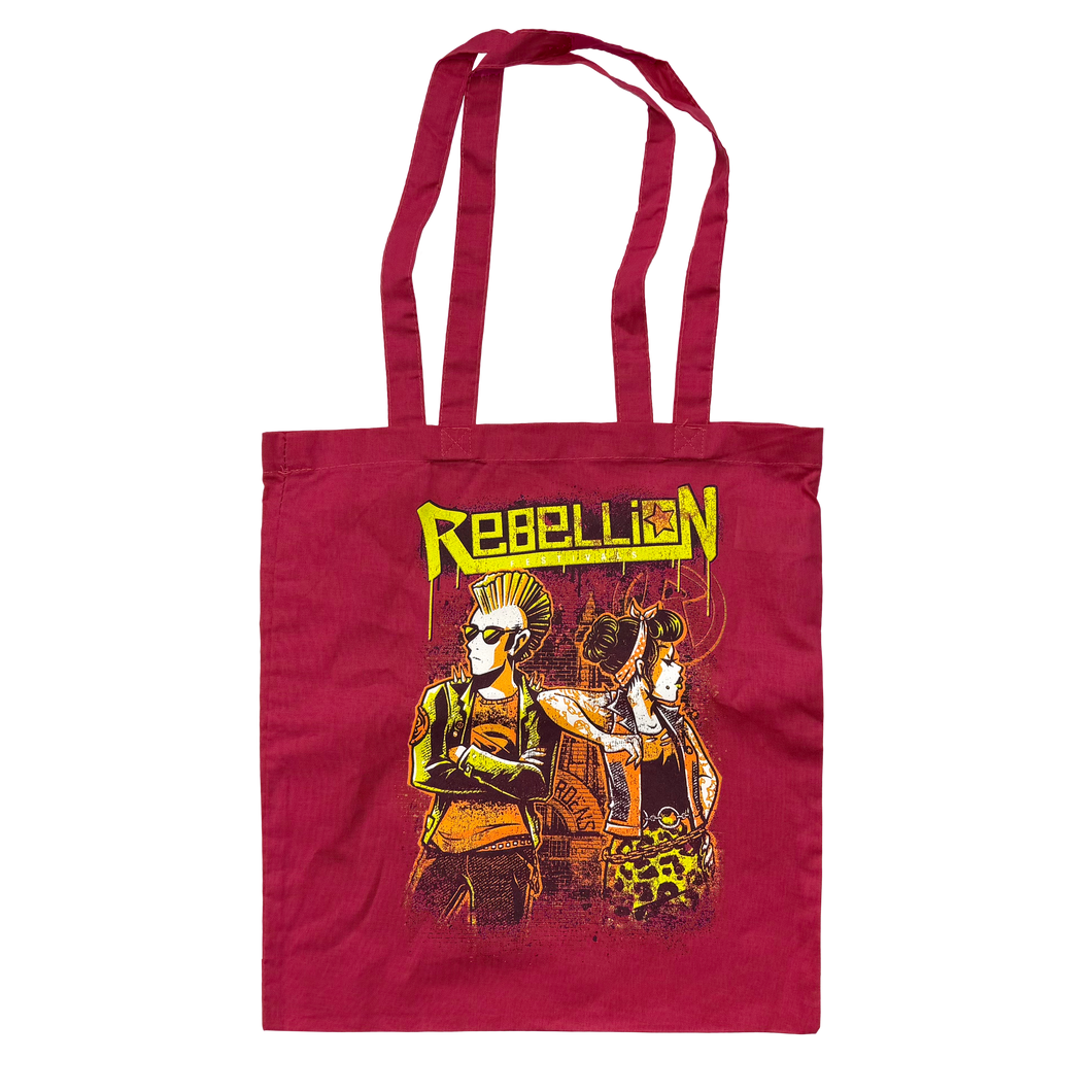 2025 Rebellion Festival - Event Tote