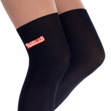Load image into Gallery viewer, Rebellion Festival - Logo Embroidered Socks
