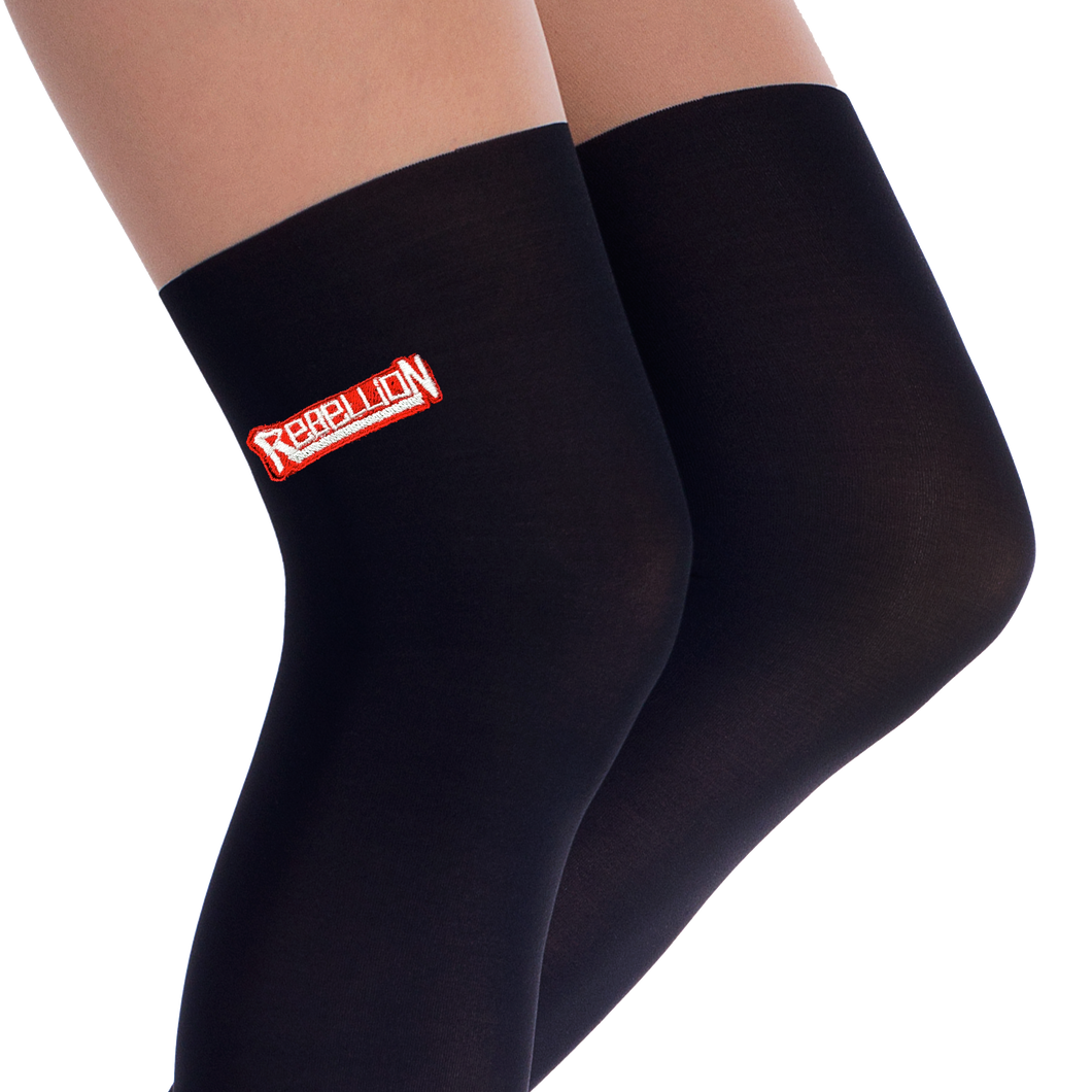 Rebellion Festival - Logo Embroidered Socks