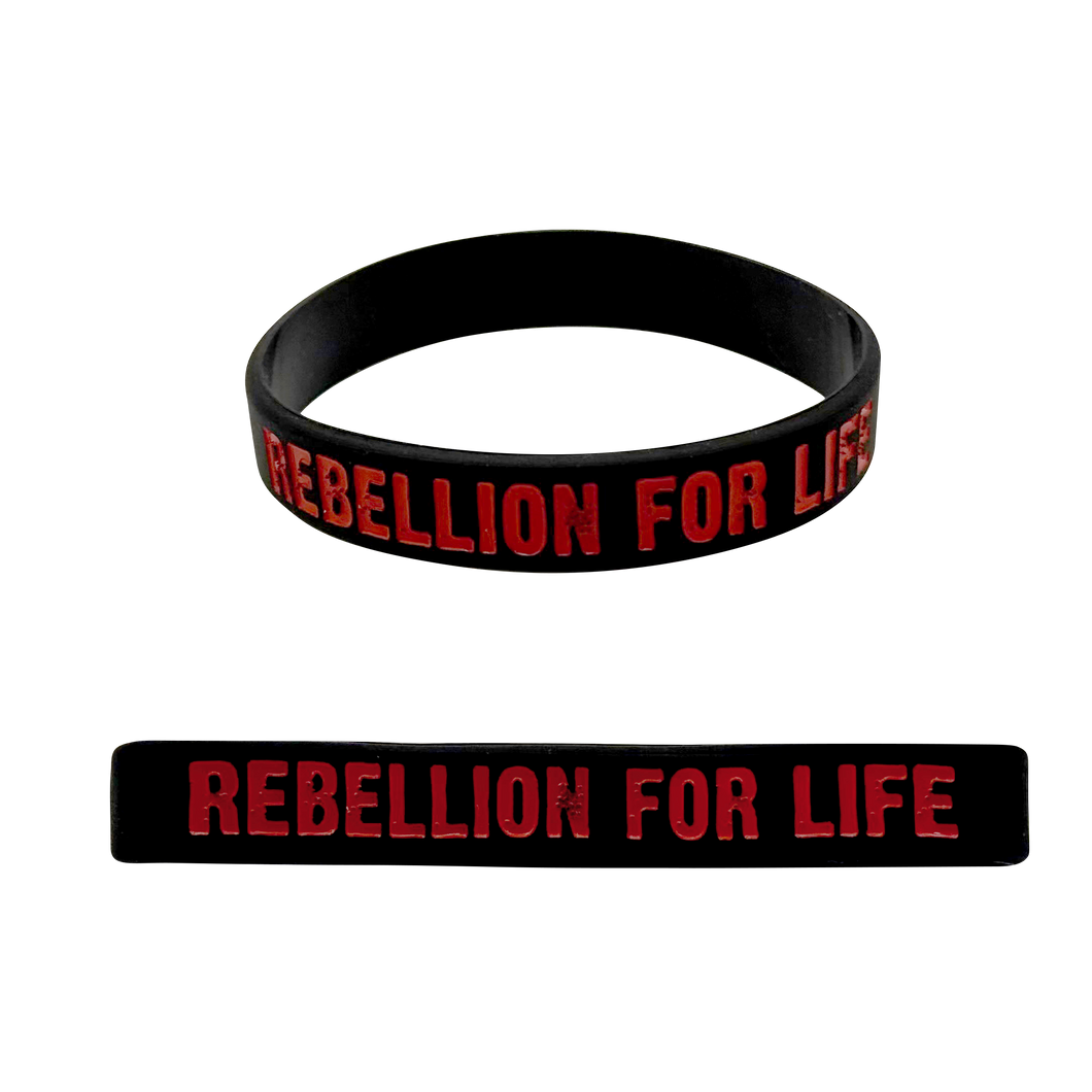 Rebellion Festival - Wristband - Rebellion For Life
