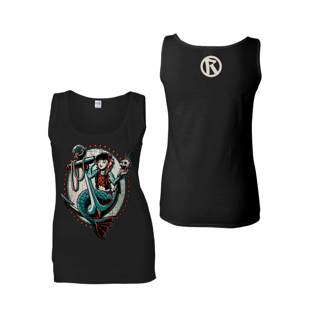 2024 Rebellion Festival - Mermaid Ladies Vest