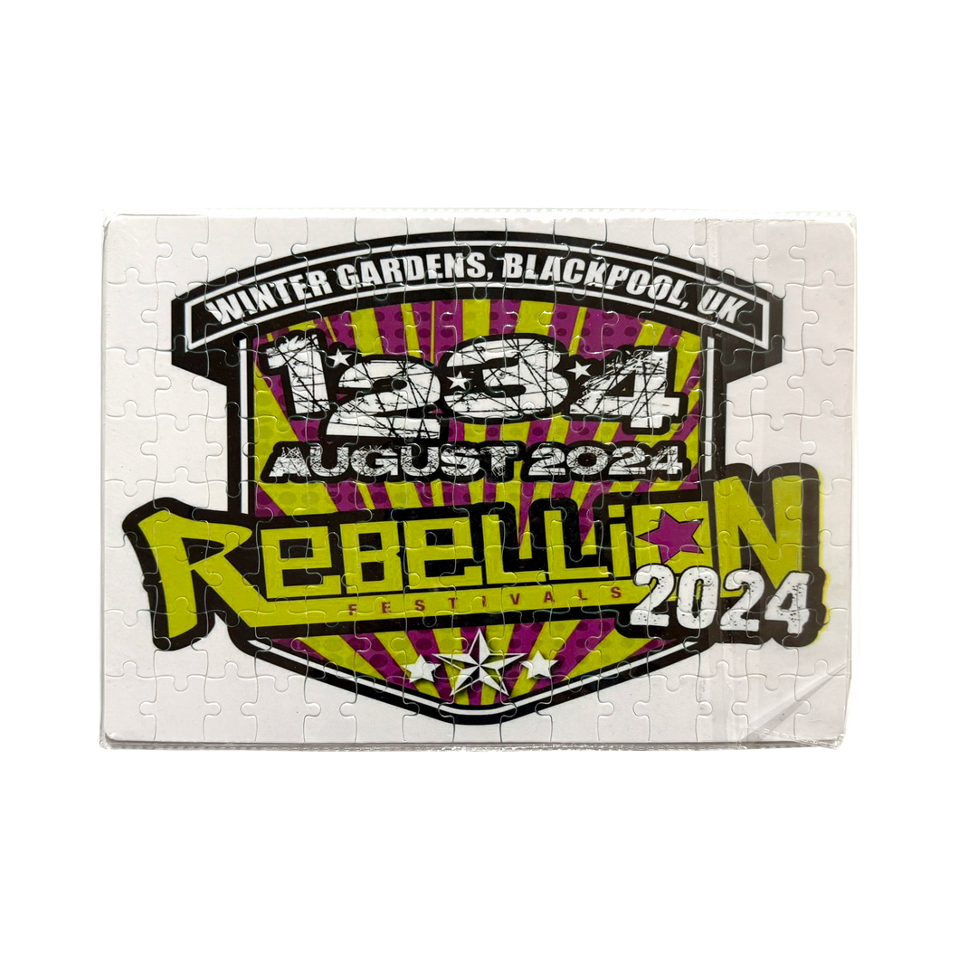 Rebellion Festival - 2024 Puzzle
