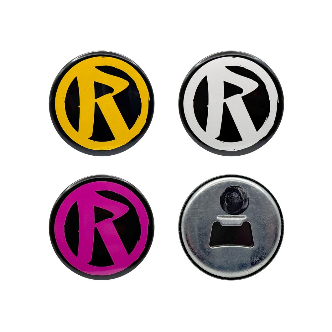 Rebellion Festival - R Logo Magnetic Bottle Opener
