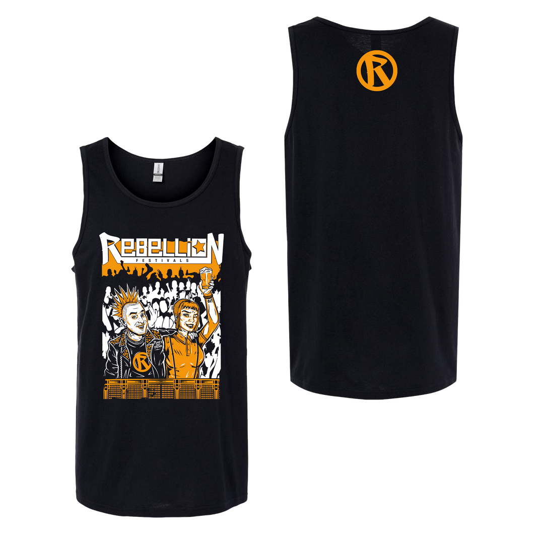 2025 Rebellion Festival - Guidebook Vest - Mens