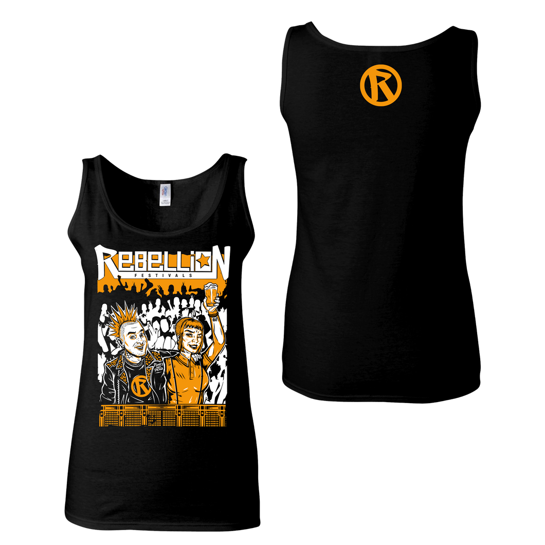 2025 Rebellion Festival - Guidebook Vest - Ladies