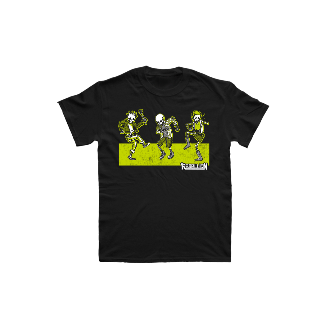 2025 Rebellion Festival - Skeleton Kid's T-Shirt