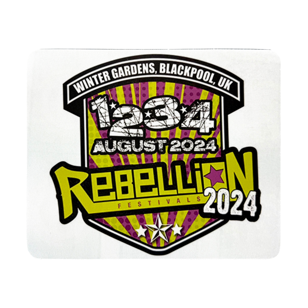 Rebellion Festival - 2024 Mousepad