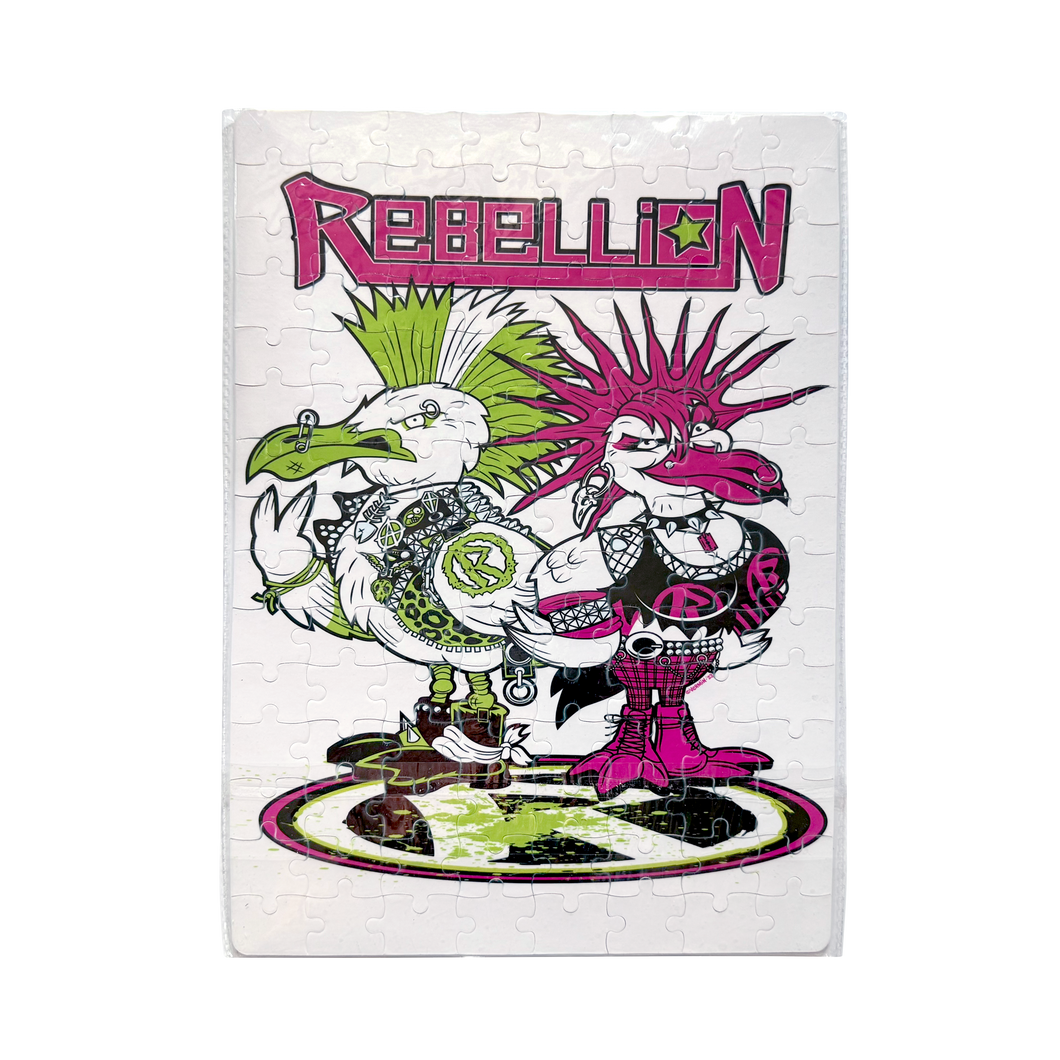 Rebellion Festival - Seagull Puzzle