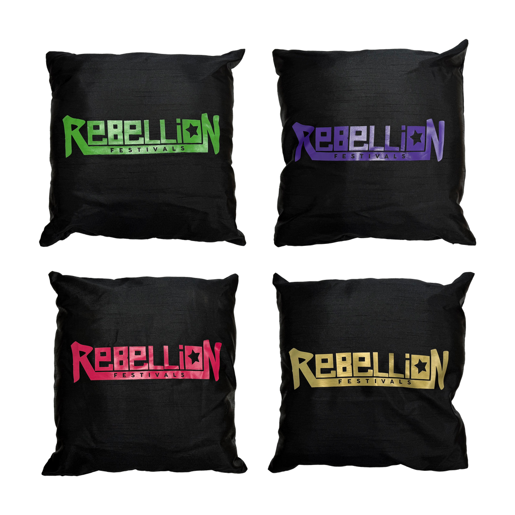 Rebellion Festival - Pillow Cushion