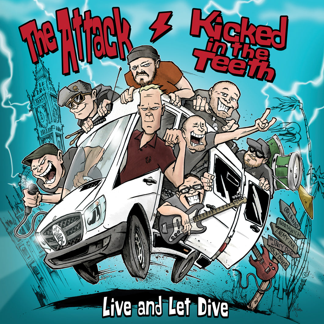 The Attack - Live and Let Dive Free Music Download