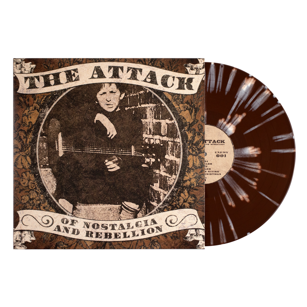The Attack - Of Nostalgia and Rebellion LP Vinyl