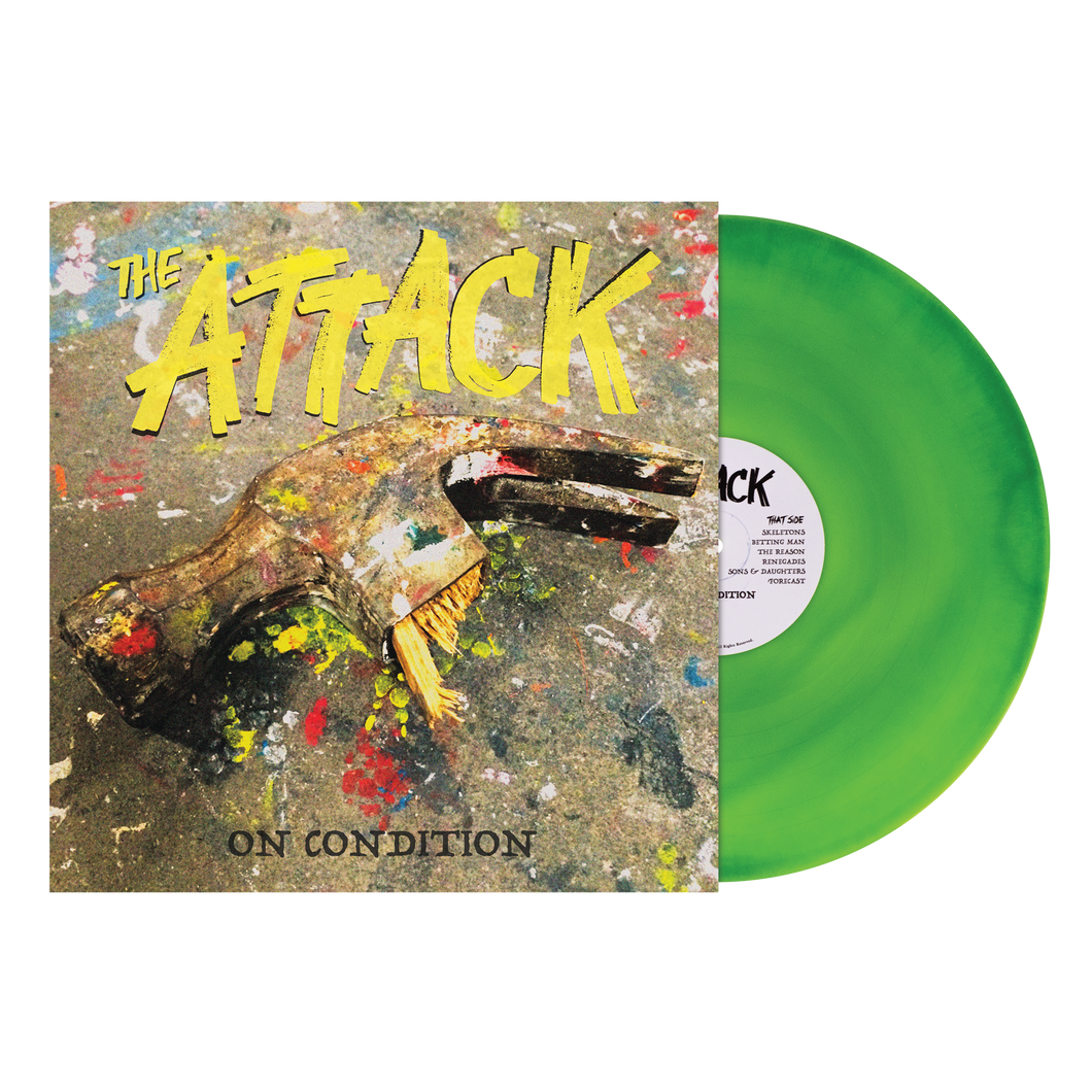 The Attack - On Condition LP Vinyl