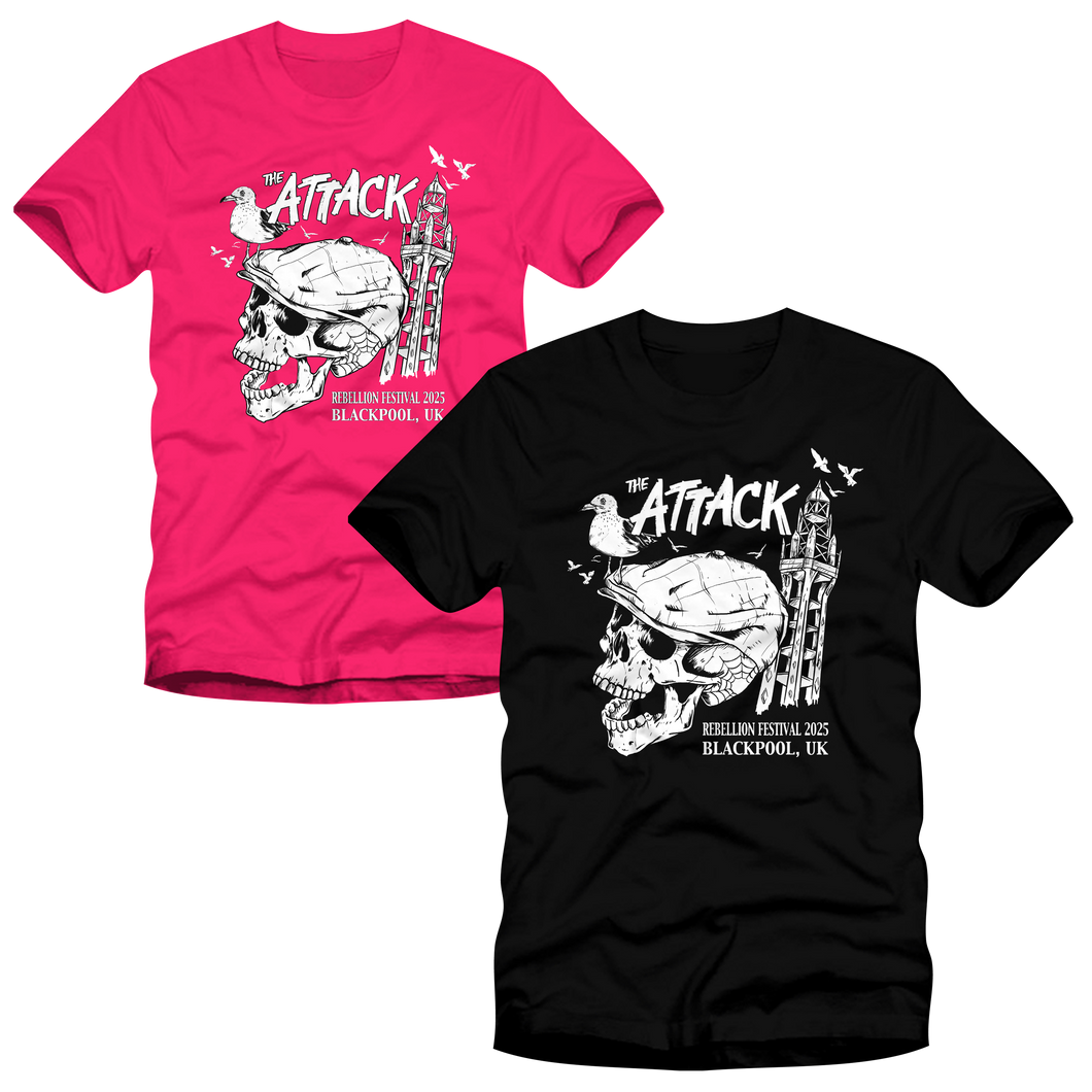 The Attack - 2025 Rebellion Festival T