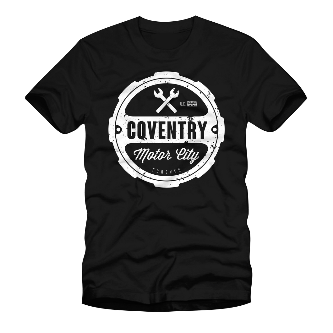 City Of Coventry - Motor City T-shirt