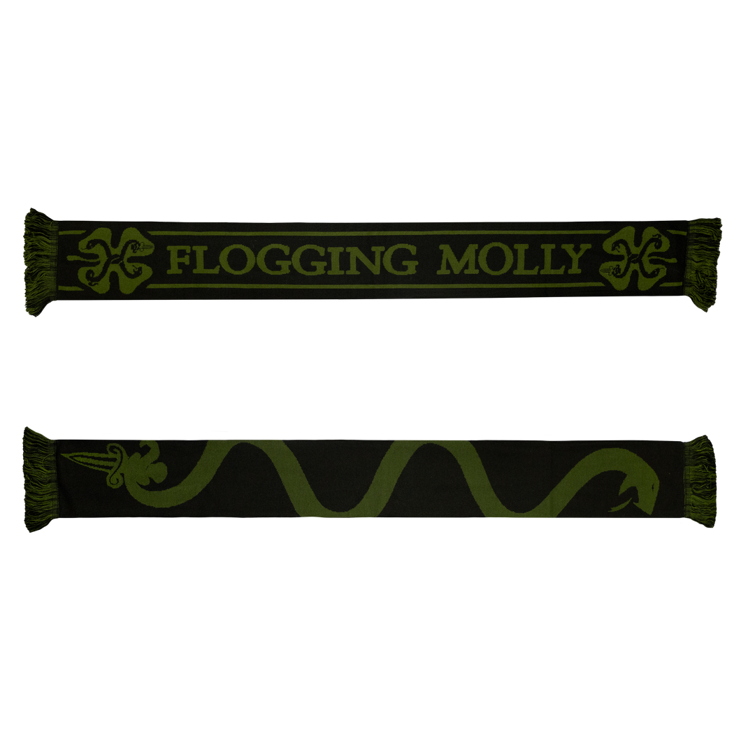 Flogging Molly - Supporters Scarf