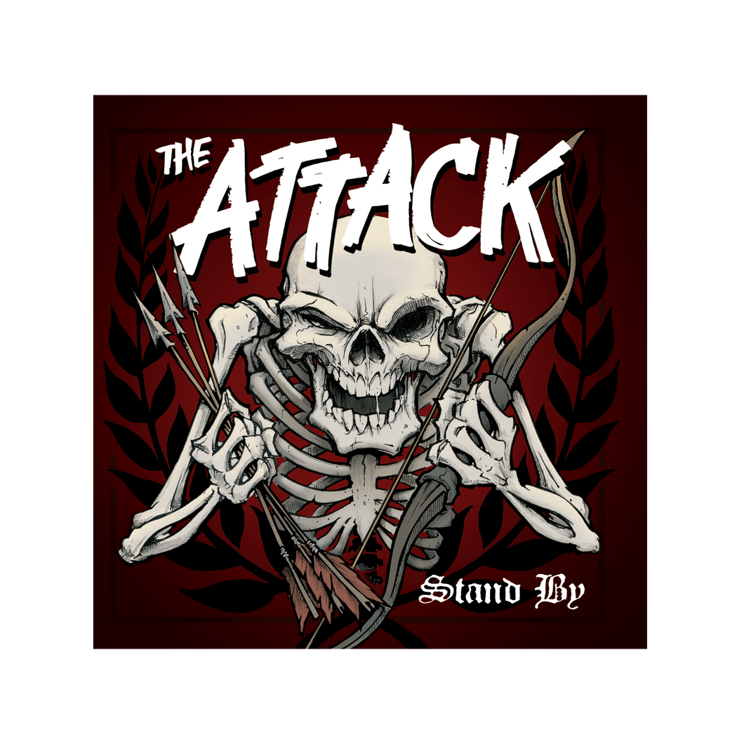 The Attack - Stand By (EP) CD