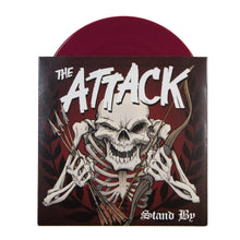 Load image into Gallery viewer, The Attack - Get Lost / Stand By split 7&quot;
