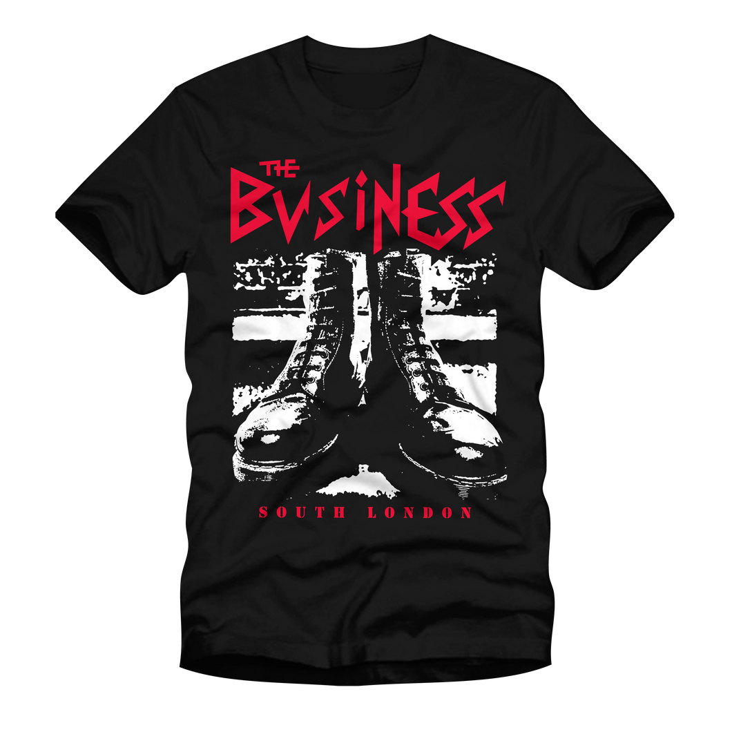 The Business – Boots T-Shirt
