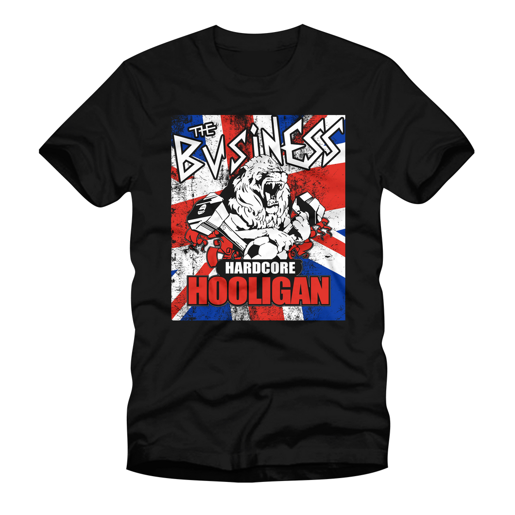 The Business – Hardcore Hooligans  T-Shirt
